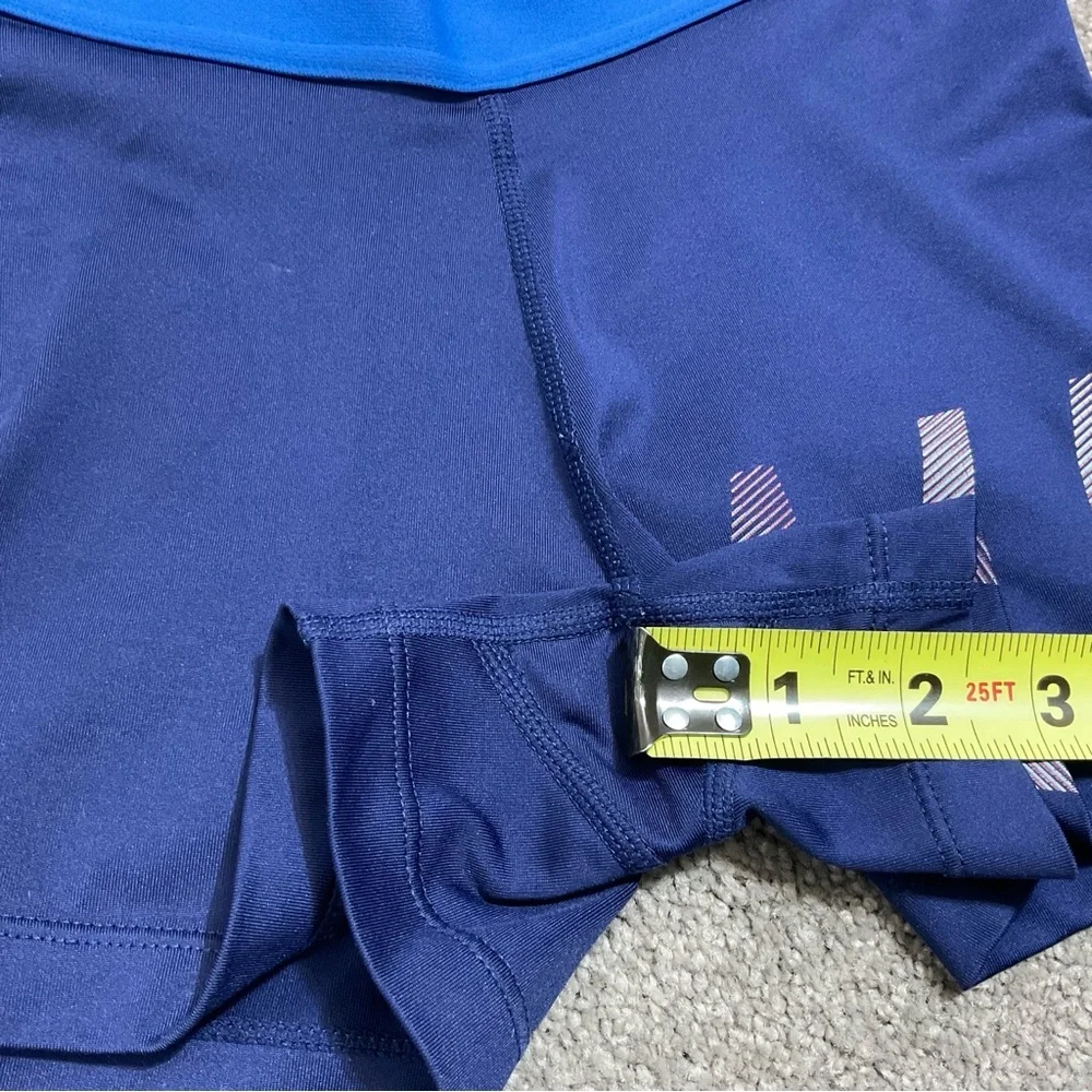 Nike Pro Navy and Blue Shorts - Picture 3 of 8
